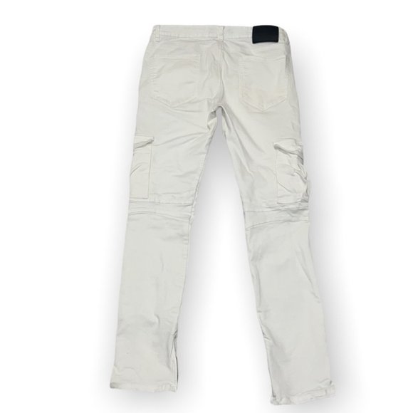 Man white jeans size 36 - Picture 9 of 16